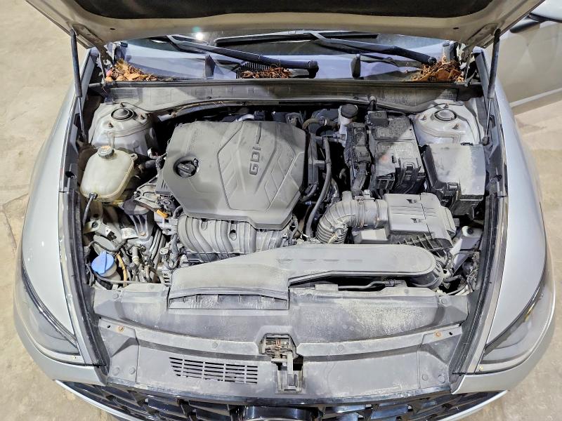 2020 Hyundai Sonata მანქანა იყიდება აუქციონზე, vin: 5NPEF4JA2LH027078, აუქციონის ნომერი: 55021286