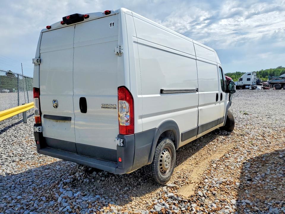 52774756 :رقم المزاد ، 3C6LRVDG7SE520477 vin ، 2025 Ram Promaster 2500 مزاد بيع