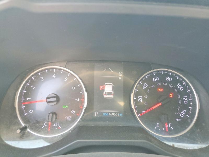 54540386 :رقم المزاد ، 2T3W1RFVXKW005977 vin ، 2019 Toyota Rav4 مزاد بيع