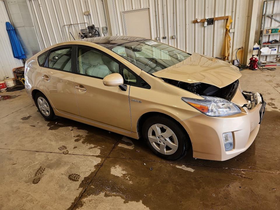 2011 Toyota Prius მანქანა იყიდება აუქციონზე, vin: JTDKN3DU7B0313235, აუქციონის ნომერი: 52476956