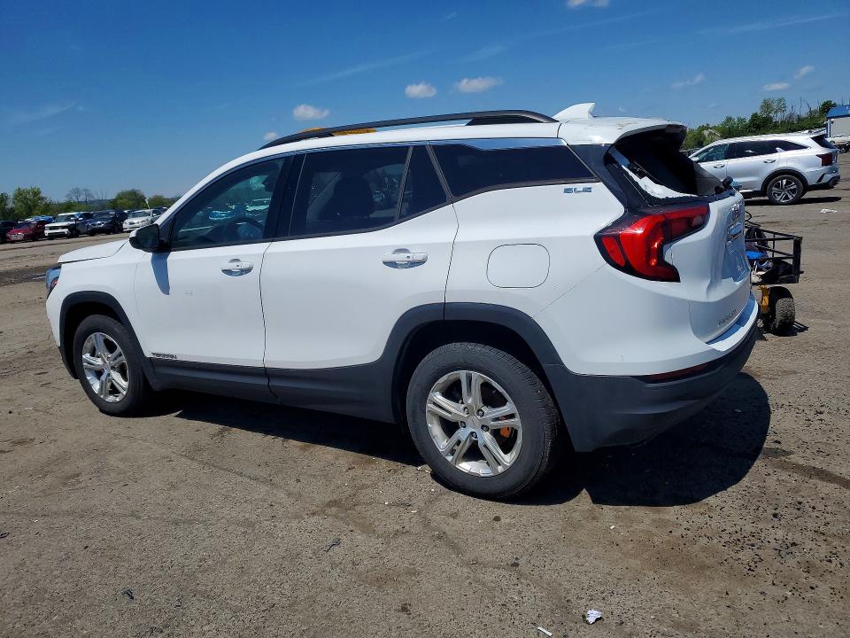 52168316 :رقم المزاد ، 3GKALTEV5KL212081 vin ، 2019 Gmc Terrain مزاد بيع
