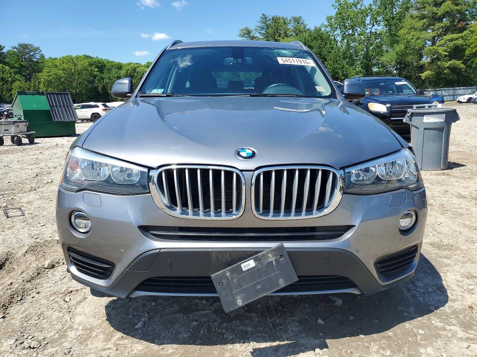 2017 Bmw X3 მანქანა იყიდება აუქციონზე, vin: 5UXWX9C39H0W74979, აუქციონის ნომერი: 54511916