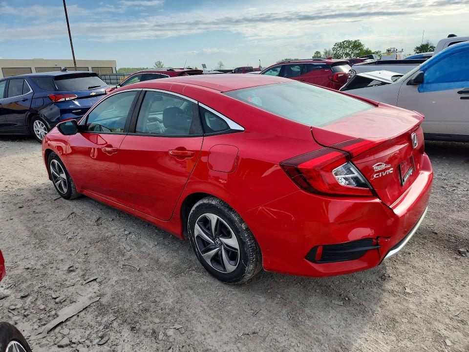 2020 Honda Civic მანქანა იყიდება აუქციონზე, vin: 2HGFC2F65LH566097, აუქციონის ნომერი: 50247386