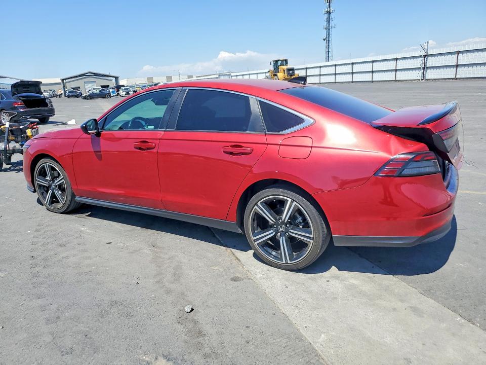 55033226 :رقم المزاد ، 1HGCY2F57RA003135 vin ، 2024 Honda Accord مزاد بيع
