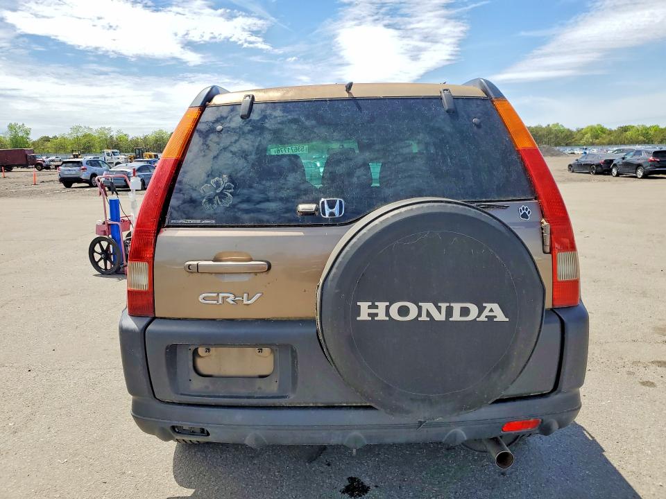 Продажа на аукционе авто 2003 Honda Cr-v, vin: SHSRD78883U156719, номер лота: 53671776