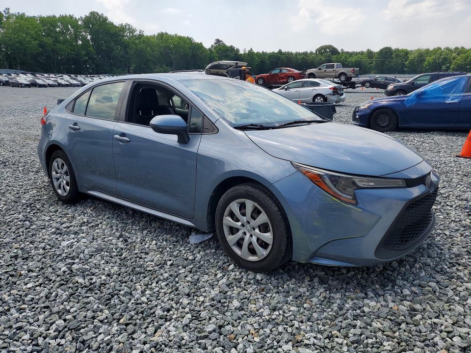 Продажа на аукционе авто 2020 Toyota Corolla, vin: JTDEPRAE6LJ007257, номер лота: 54222866