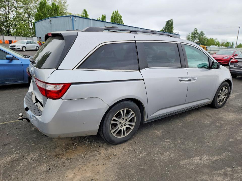 Продажа на аукционе авто 2013 Honda Odyssey, vin: 5FNRL5H67DB044427, номер лота: 51286456