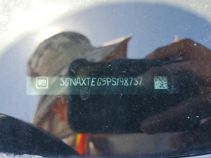 52691656 :رقم المزاد ، 3GNAXTEG5PS198737 vin ، 2023 Chevrolet Equinox مزاد بيع