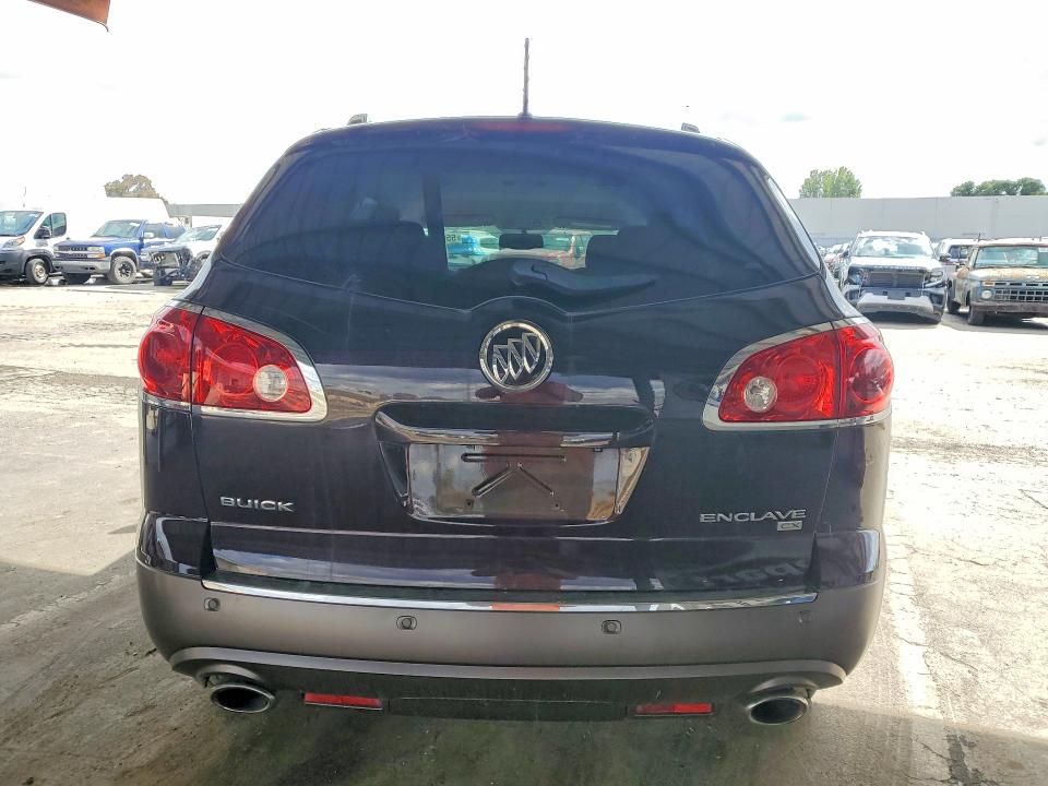 55144156 :رقم المزاد ، 5GAEV13D09J133488 vin ، 2009 Buick Enclave مزاد بيع