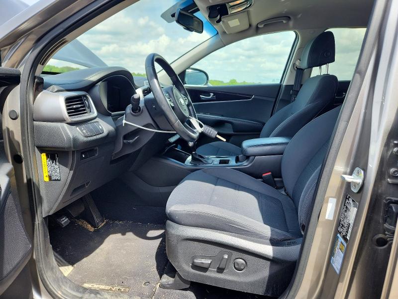 2017 Kia Sorento მანქანა იყიდება აუქციონზე, vin: 5XYPG4A30HG251097, აუქციონის ნომერი: 54836966