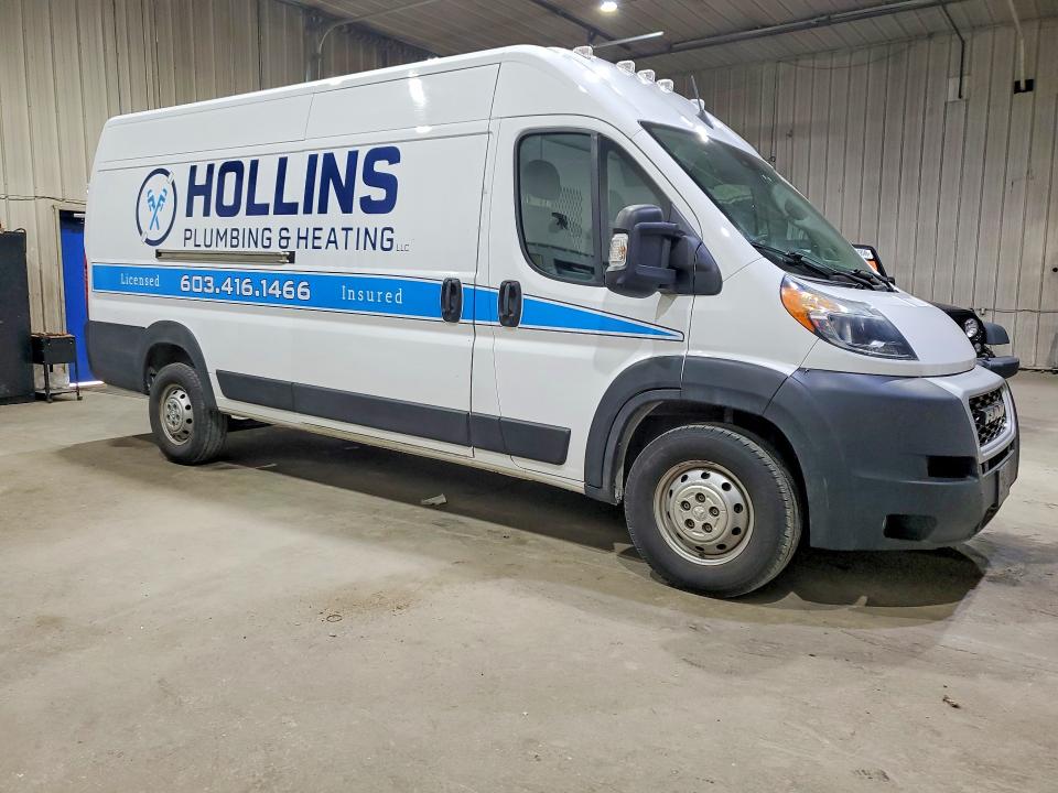 Продажа на аукционе авто 2022 Ram Promaster 3500, vin: 3C6MRVJG8NE114740, номер лота: 50988906