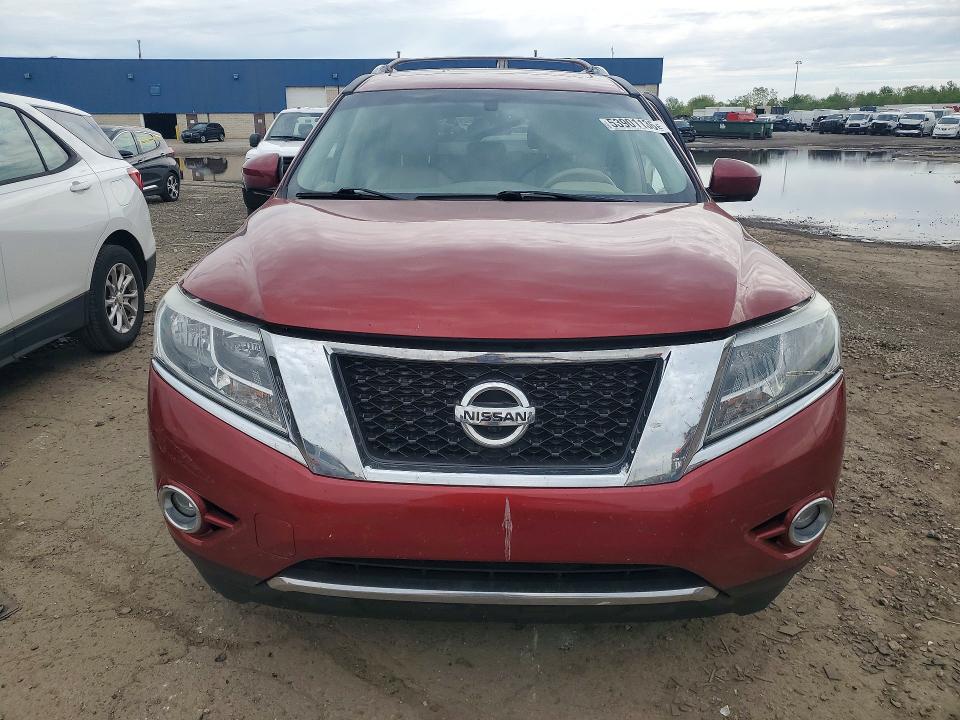 Продаж на аукціоні авто 2015 Nissan Pathfinder, vin: 5N1AR2MM5FC633857, номер лоту: 53901136