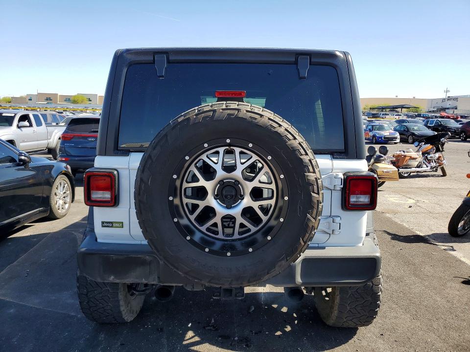 Aukcja sprzedaży 2020 Jeep Wrangler Unlimited, vin: 1C4HJXDG0LW348706, numer aukcji: 54433836