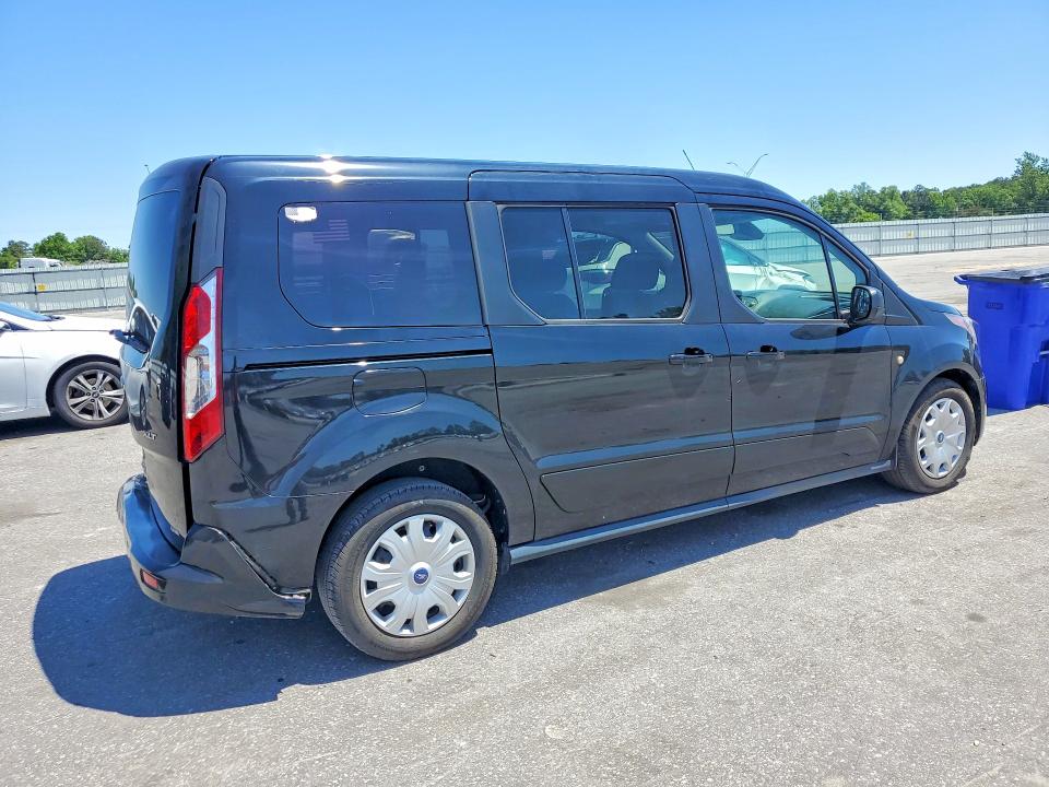 2020 Ford Transit Connect მანქანა იყიდება აუქციონზე, vin: NM0GE9F22L1460205, აუქციონის ნომერი: 53971266
