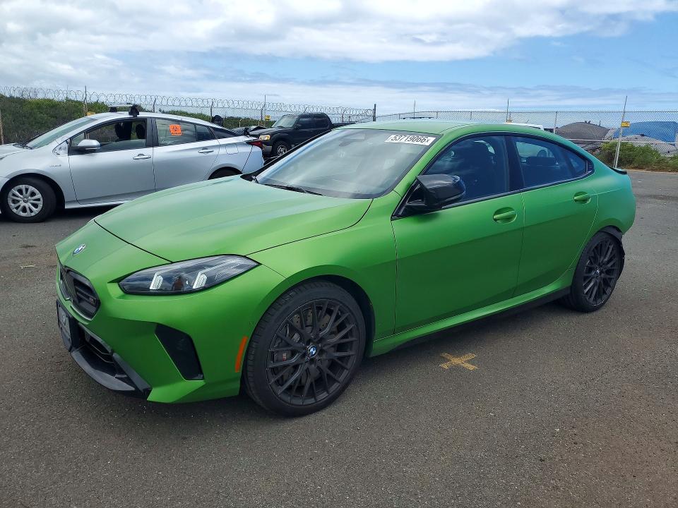 53719066 :رقم المزاد ، WBA33GG08S7T09614 vin ، 2025 Bmw M235xi مزاد بيع