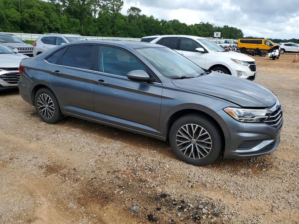 54180676 :رقم المزاد ، 3VWC57BU0MM093416 vin ، 2021 Volkswagen Jetta مزاد بيع