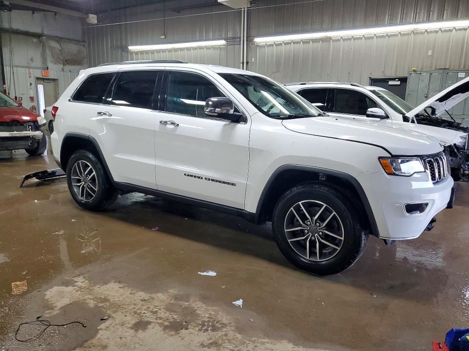 Продажа на аукционе авто 2021 Jeep Grand Cherokee, vin: 1C4RJFBG5MC617187, номер лота: 51723446
