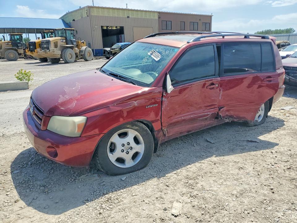 Продажа на аукционе авто 2005 Toyota Highlander, vin: JTEEP21A150118033, номер лота: 53355886