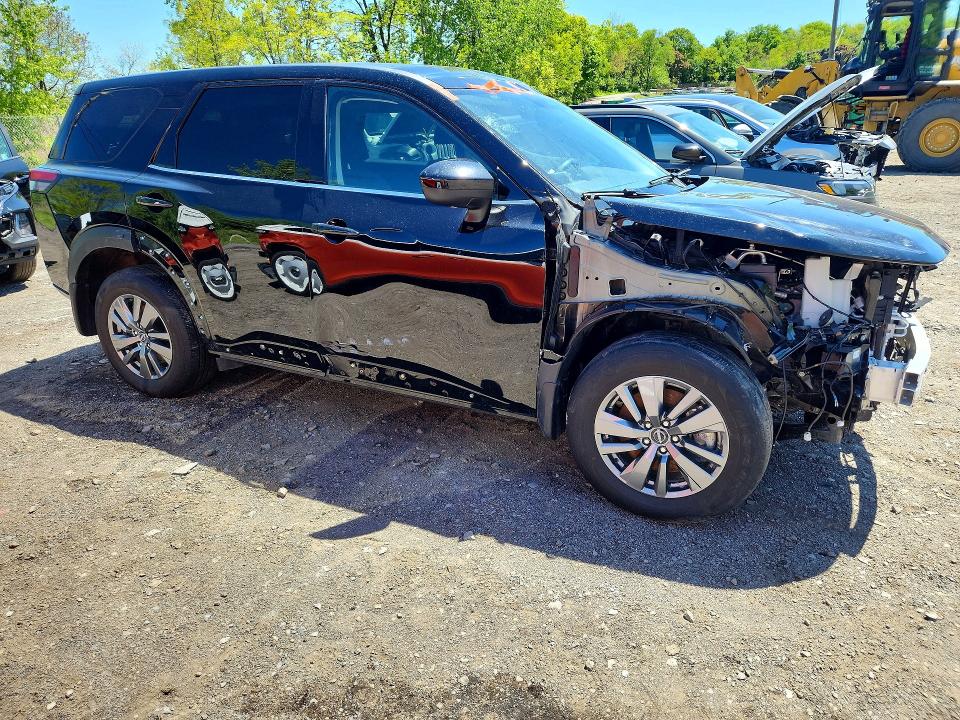 2025 Nissan Pathfinder მანქანა იყიდება აუქციონზე, vin: 5N1DR3AC0SC237070, აუქციონის ნომერი: 53527916