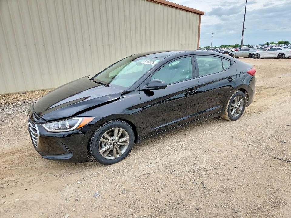 Aukcja sprzedaży 2017 Hyundai Elantra, vin: 5NPD84LF9HH103045, numer aukcji: 54703636