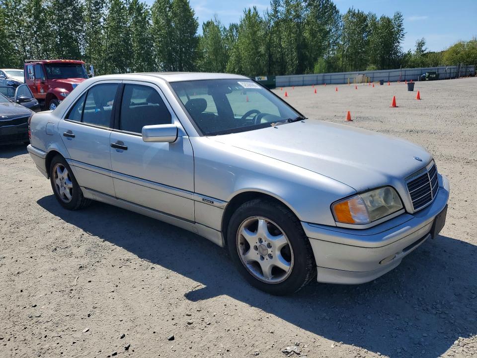 Продаж на аукціоні авто 2000 Mercedes-benz C, vin: WDBHA24G6YA829727, номер лоту: 52506066