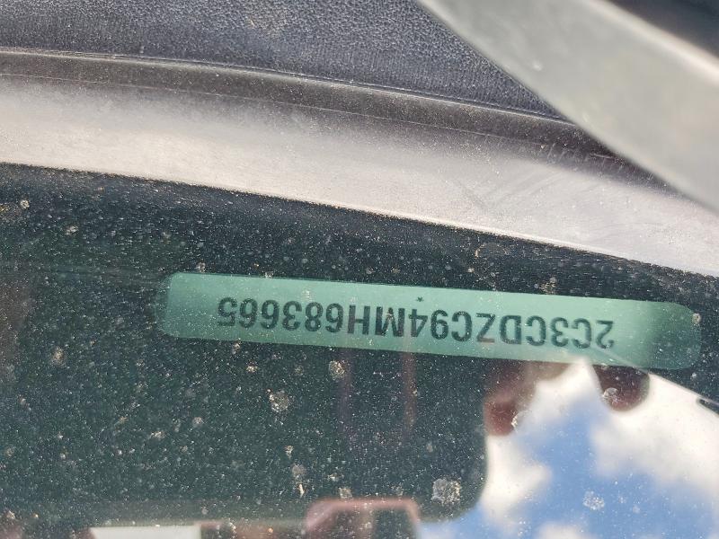 53446886 :رقم المزاد ، 2C3CDZC94MH683665 vin ، 2021 Dodge Challenger مزاد بيع