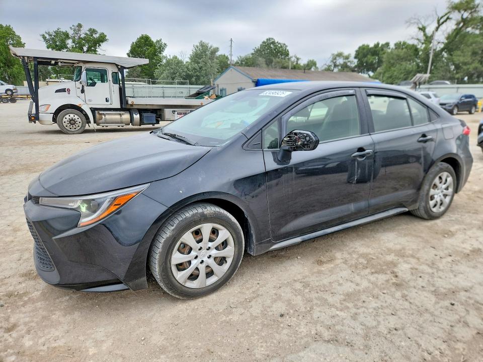 Продажа на аукционе авто 2020 Toyota Corolla, vin: JTDEPRAE3LJ044346, номер лота: 52496926
