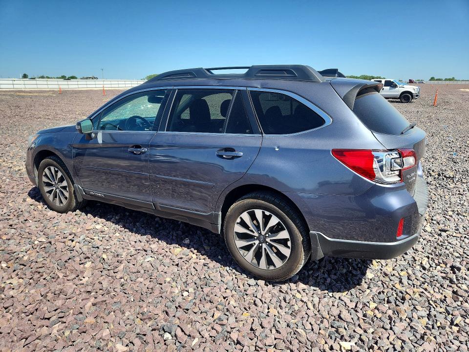2016 Subaru Outback მანქანა იყიდება აუქციონზე, vin: 4S4BSANC7G3276482, აუქციონის ნომერი: 53356296