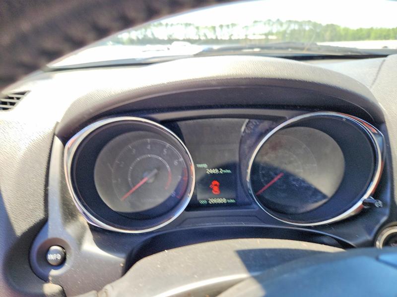 2018 Mitsubishi Outlander Sport მანქანა იყიდება აუქციონზე, vin: JA4AR3AW9JU001070, აუქციონის ნომერი: 53764966