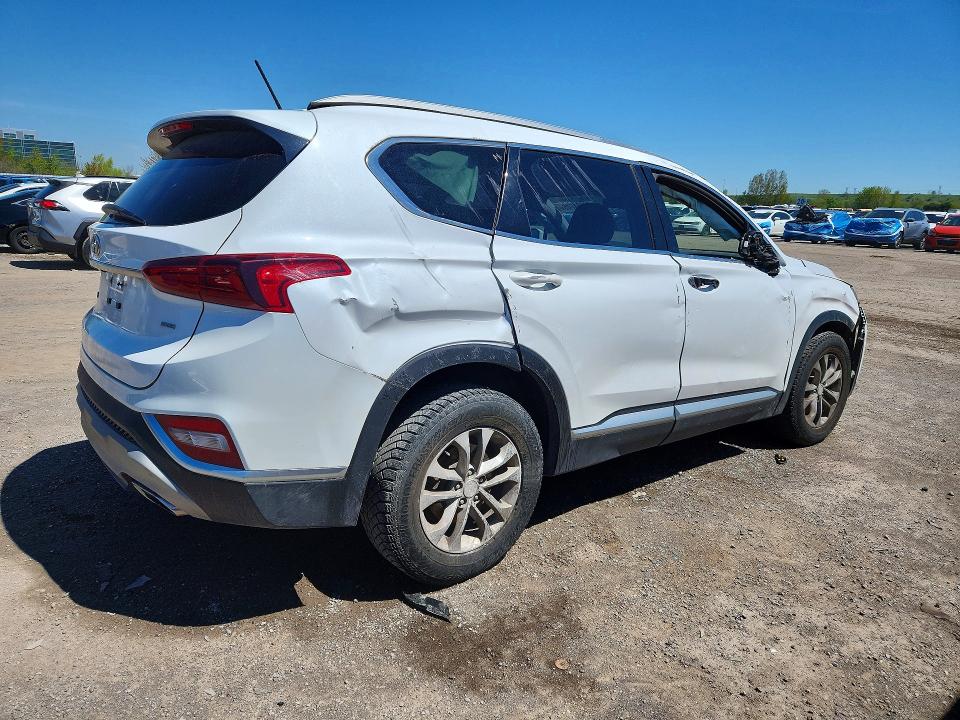 Продажа на аукционе авто 2019 Hyundai Santa Fe, vin: 5NMS2CAD9KH115494, номер лота: 54684746