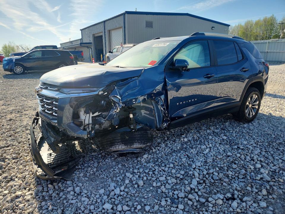 52531756 :رقم المزاد ، 3GNAXPEG4SL170423 vin ، 2025 Chevrolet Equinox مزاد بيع