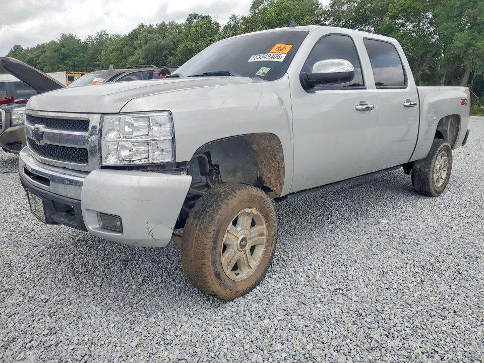 Auction sale of the 2011 Chevrolet Silverado, vin: 3GCPKSE36BG392388, lot number: 53349406