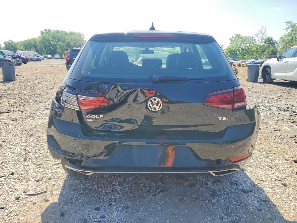 Auction sale of the 2018 Volkswagen Golf, vin: 3VWG17AU9JM274010, lot number: 53697476