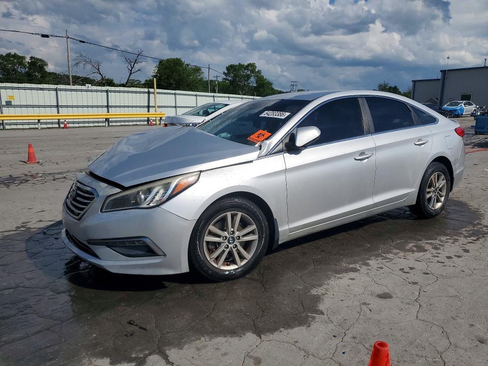 Продажа на аукционе авто 2015 Hyundai Sonata, vin: 5NPE24AF8FH240158, номер лота: 54283386