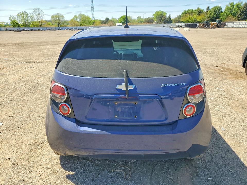 53107206 :رقم المزاد ، 1G1JC6SHXD4164395 vin ، 2013 Chevrolet Sonic مزاد بيع