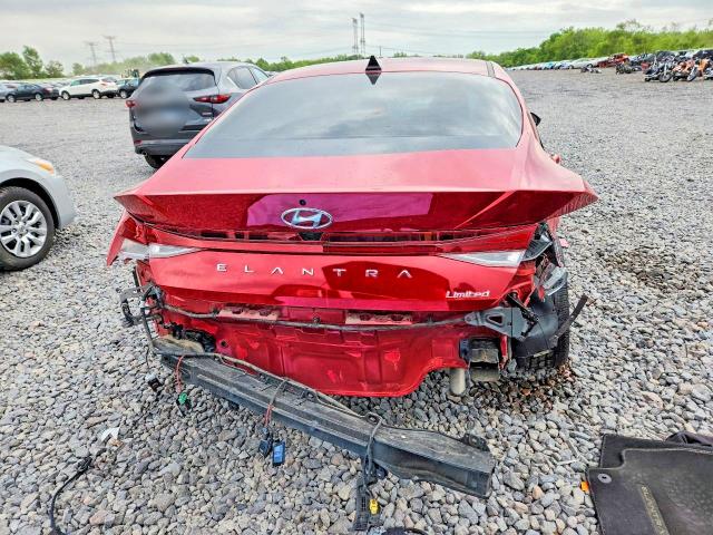 2023 Hyundai Elantra მანქანა იყიდება აუქციონზე, vin: KMHLP4AG9PU468934, აუქციონის ნომერი: 53303366