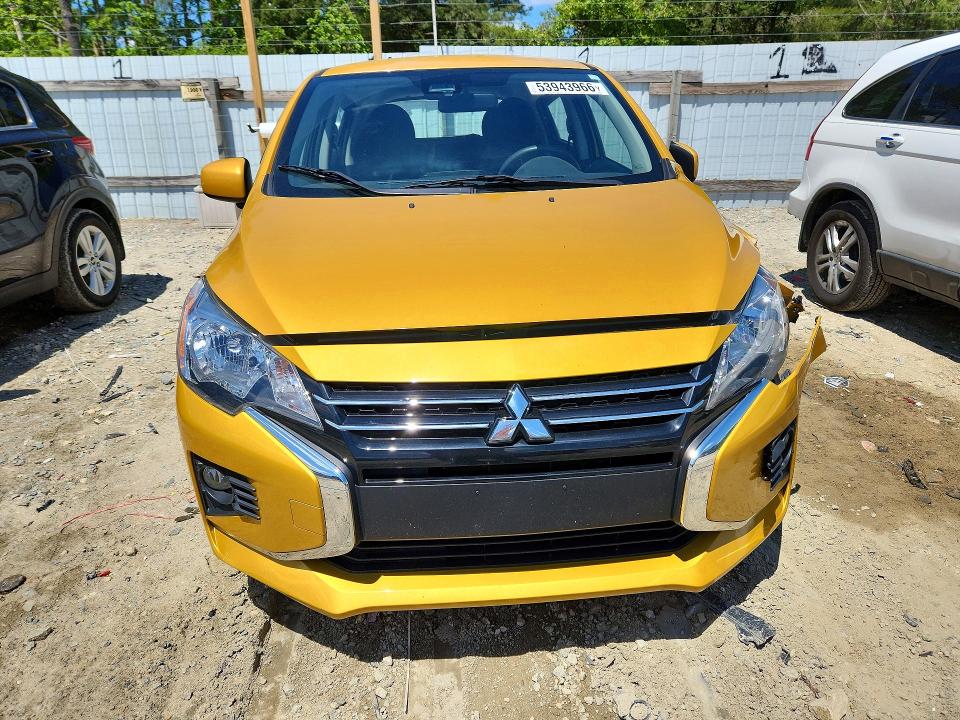 2023 Mitsubishi Mirage მანქანა იყიდება აუქციონზე, vin: ML32AUHJ0PH000265, აუქციონის ნომერი: 53943966