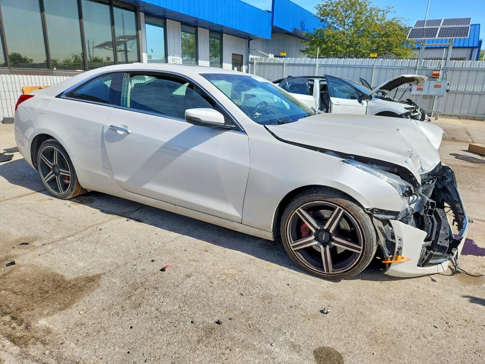 Auction sale of the 2015 Cadillac Ats, vin: 1G6AH1RX4F0138543, lot number: 53179636