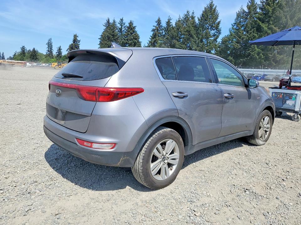 Aukcja sprzedaży 2018 Kia Sportage, vin: KNDPMCAC6J7461600, numer aukcji: 52250436