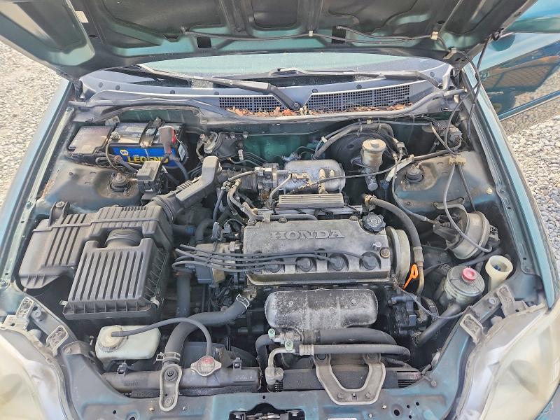 2000 Honda Civic მანქანა იყიდება აუქციონზე, vin: JHMEJ8643YS000651, აუქციონის ნომერი: 54641436