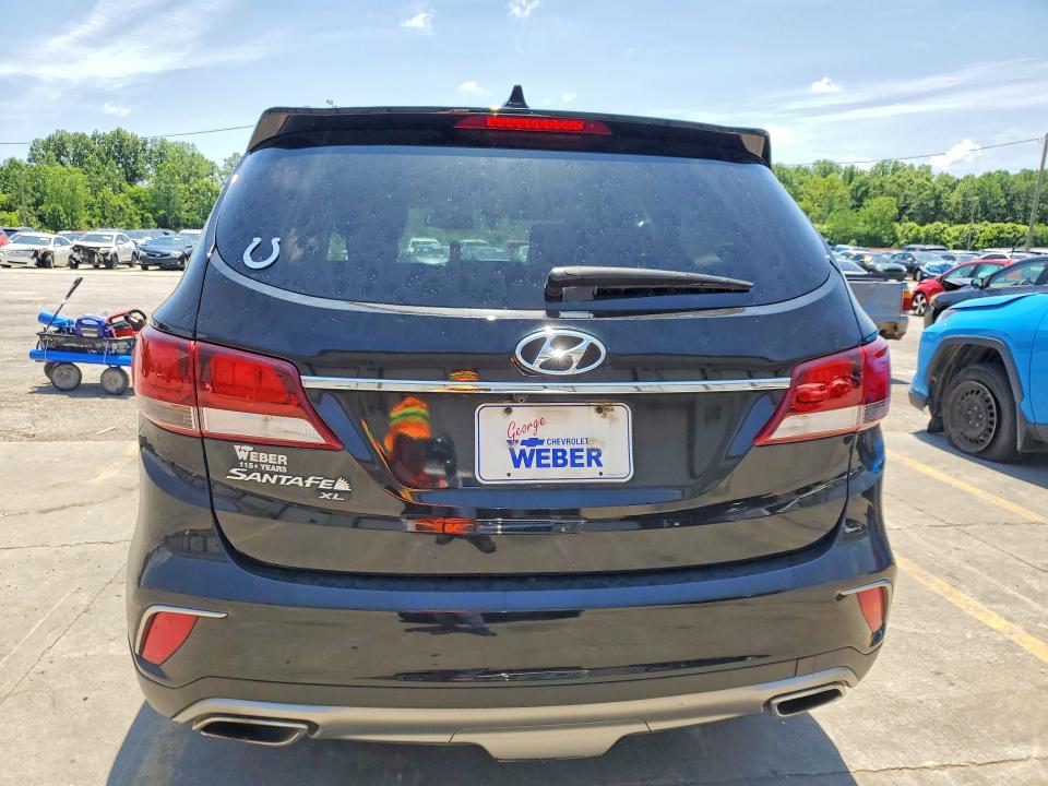 2019 Hyundai Santa Fe Xl მანქანა იყიდება აუქციონზე, vin: KM8SN4HF3KU303498, აუქციონის ნომერი: 55048576