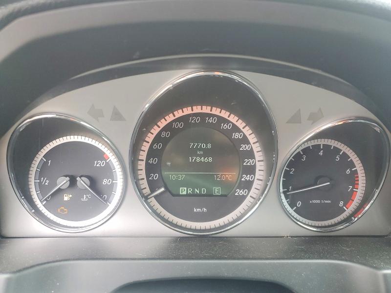 52827856 :رقم المزاد ، WDDGF8BB7BA487792 vin ، 2011 Mercedes-benz C مزاد بيع