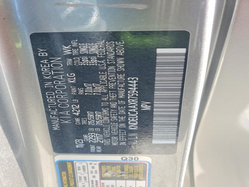 Aukcja sprzedaży 2024 Kia Seltos, vin: KNDEUCAAXR7594443, numer aukcji: 53039016