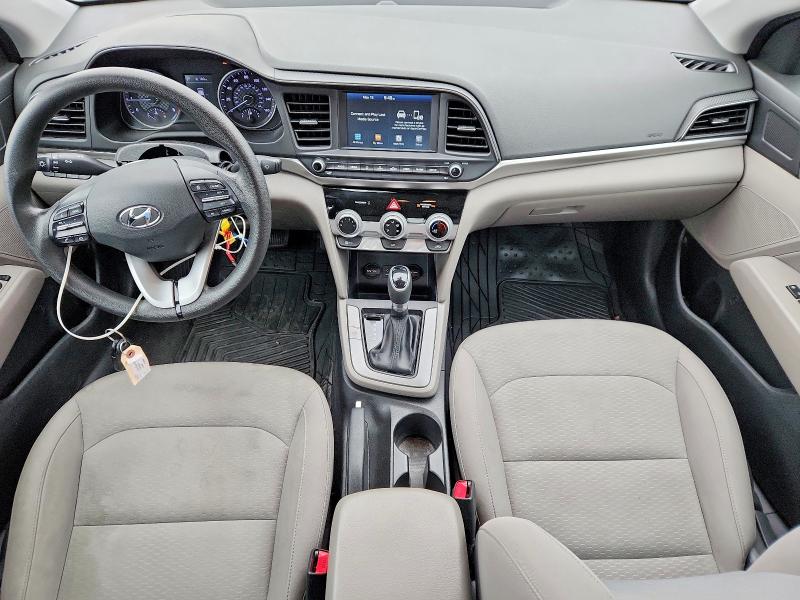 2019 Hyundai Elantra მანქანა იყიდება აუქციონზე, vin: KMHD84LF1KU730377, აუქციონის ნომერი: 54331386