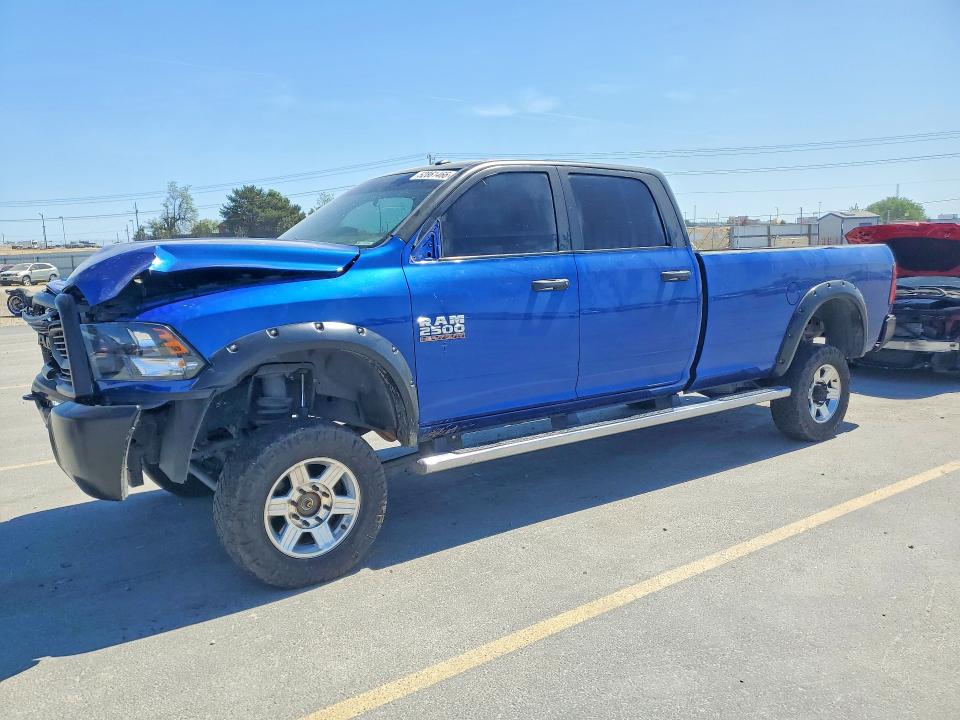 52861466 :رقم المزاد ، 3C6UR5HJ4EG296202 vin ، 2014 Ram 2500 مزاد بيع