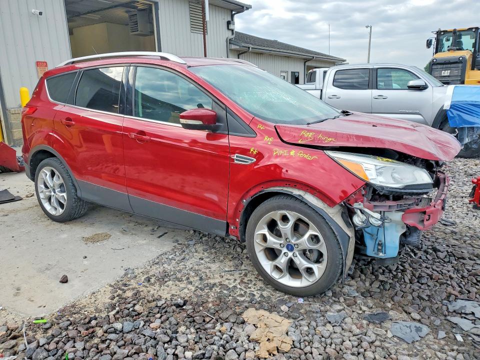Продажа на аукционе авто 2014 Ford Escape, vin: 1FMCU9J99EUE25912, номер лота: 54714116