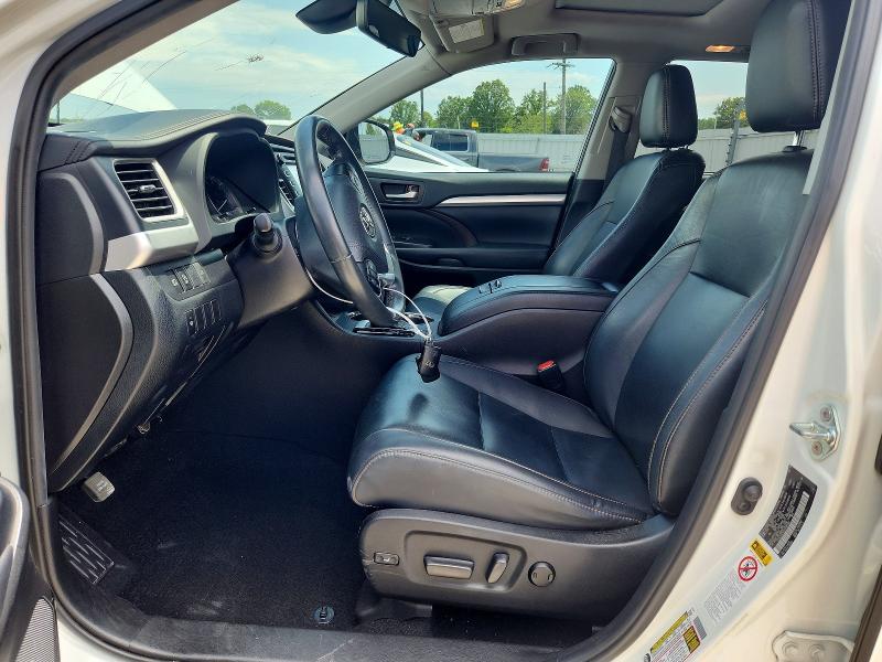 Продажа на аукционе авто 2019 Toyota Highlander, vin: 5TDJZRFH3KS998009, номер лота: 54115896