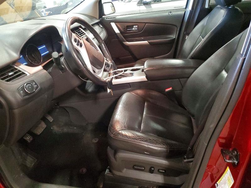 2013 Ford Edge მანქანა იყიდება აუქციონზე, vin: 2FMDK3JC8DBA65703, აუქციონის ნომერი: 54383176