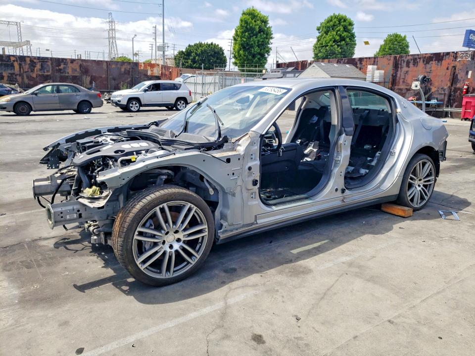 53095486 :رقم المزاد ، ZAM57XSAXG1168485 vin ، 2016 Maserati Ghibli مزاد بيع
