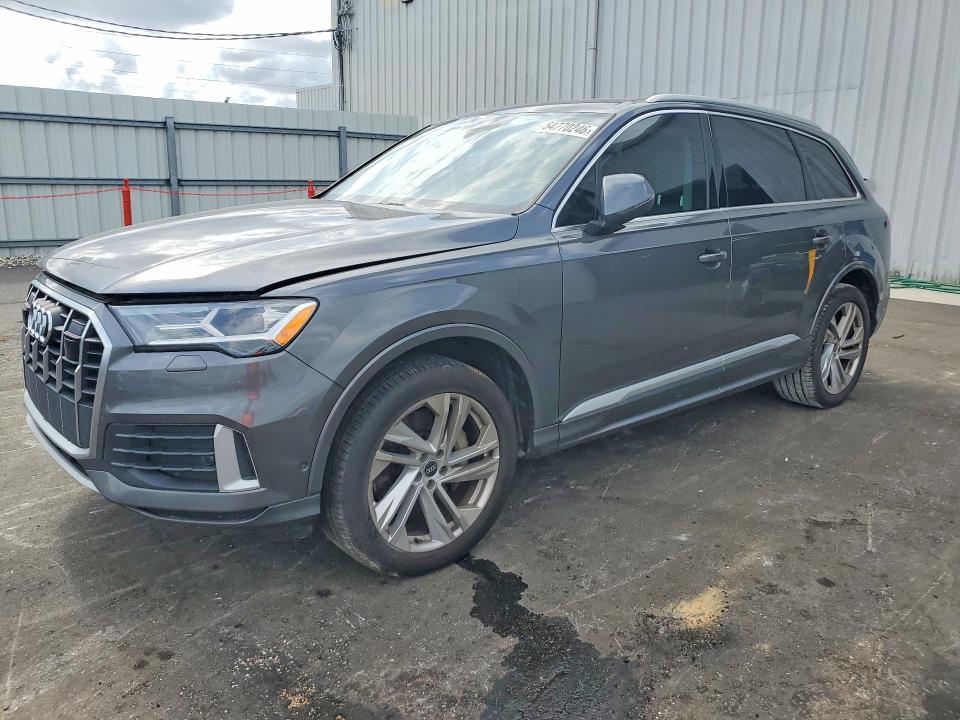 Продажа на аукционе авто 2021 Audi Q7, vin: WA1LJAF76MD030889, номер лота: 54770246